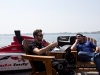 Honda Indy Toronto 2013-pre-event|James Hinchcliffe and Alex Tagliani