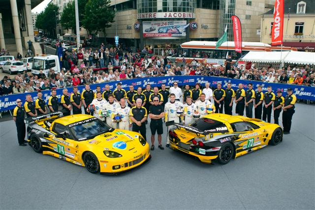 Corvette Racing24 Hours of Le Mans in Le Mans Richard Prince GM Racing 