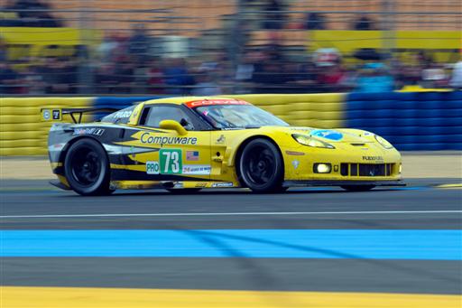Today's victory was the seventh class win at Le Mans for Corvette 