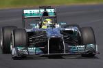 Mercedes not expected to win in Spain