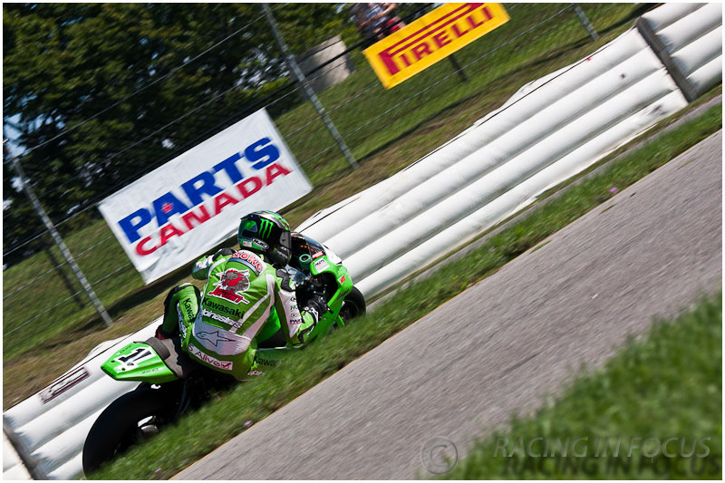 Jordan Szoke - Mosport 2011