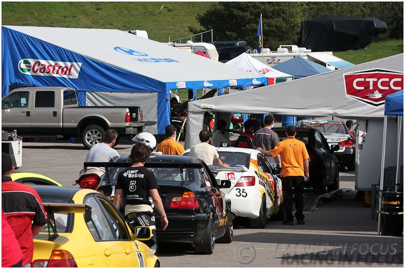 Canadian Touring Car Victoria SpeedFest 2011