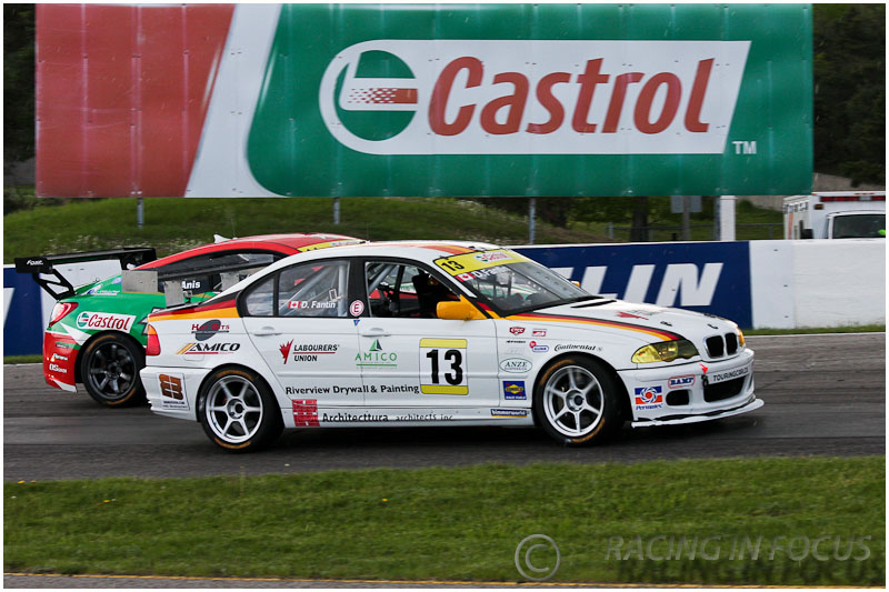 Canadian Touring Car Victoria SpeedFest 2011