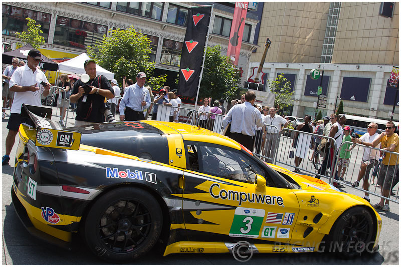 GP of Mosport-Yonge Dundas Square