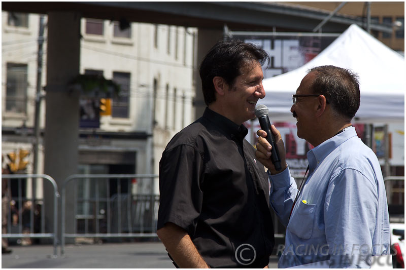 GP of Mosport-Yonge Dundas Square