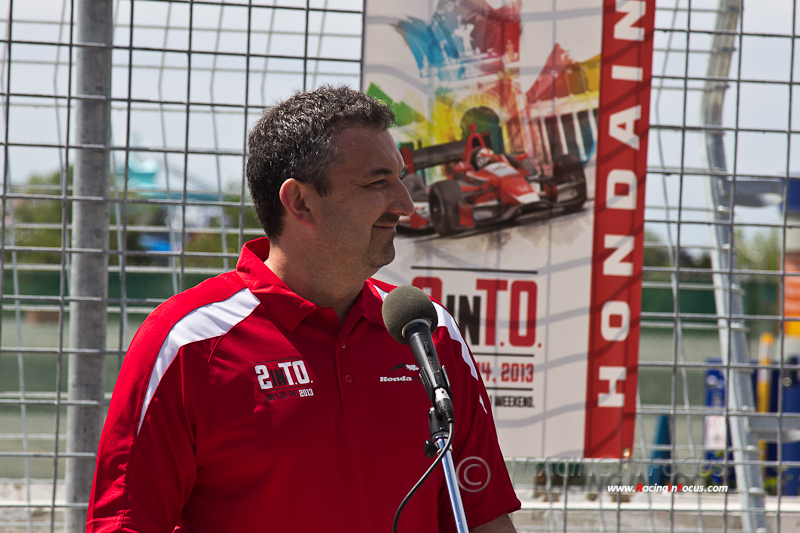 Honda Indy Toronto 2013-pre-event|Charlie  Johnstone