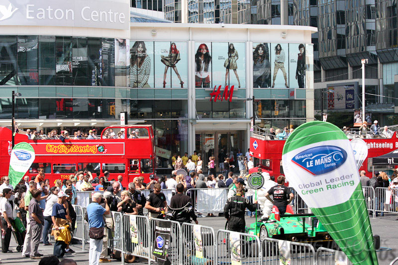 Mosport RaceFest Yonge-Dundas Square