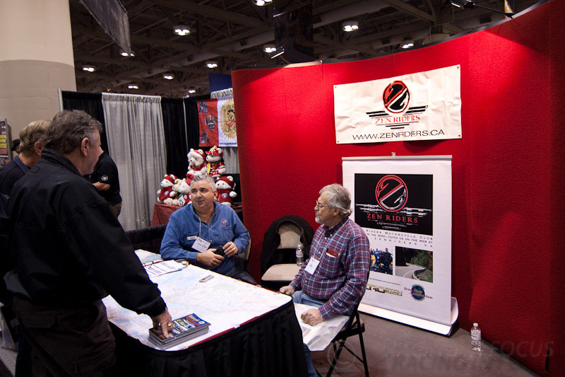 Toronto Motorcycle Show 2010