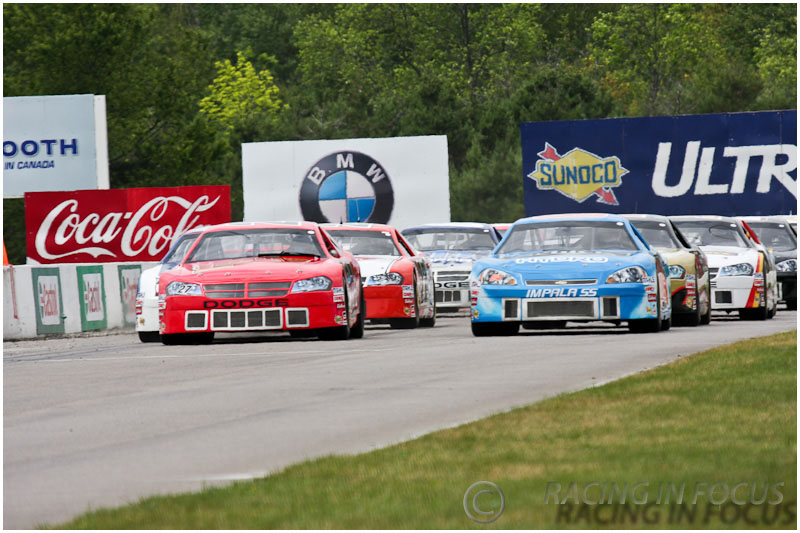 NASCAR-Canadian Tire Series-Vortex 200