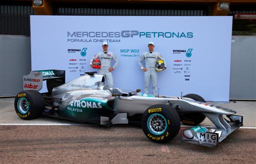 Mercedes-W02-2011