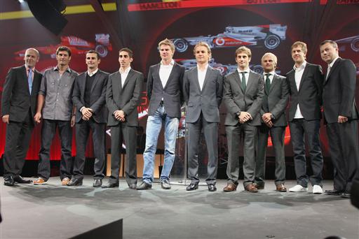 The Grand Evening-F1 Drivers 2010