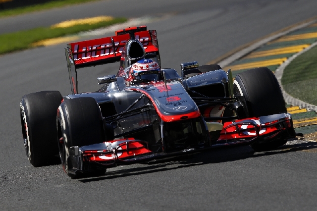 Jenson-Button-car