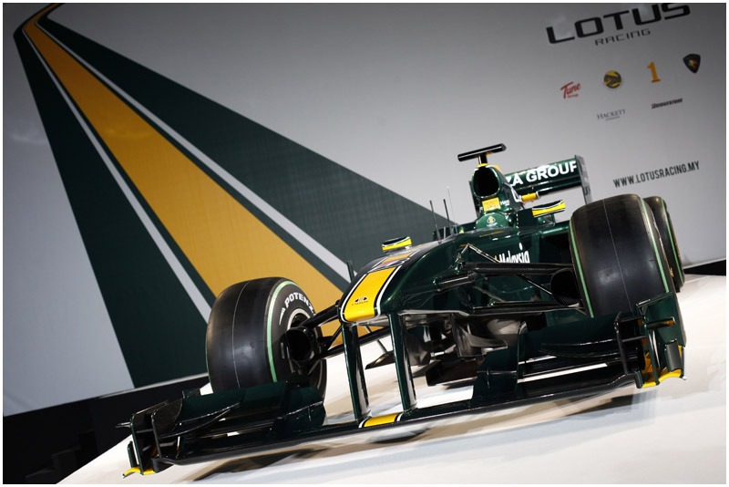 Lotus T127 Launch Royal Horticultural Hall