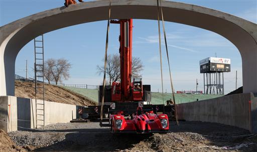 Mosport International-'First Arches' Mosport-new-tunnel